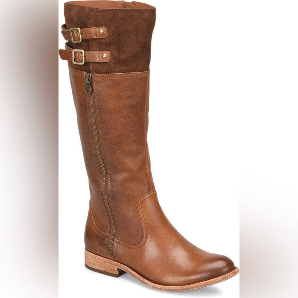 Kork Ease Levin Tall Leather Boots